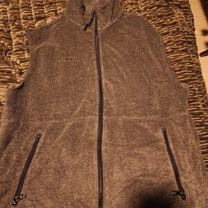 Columbia Men's Dark Brown Fleece Vest